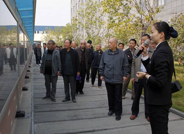 兗州區(qū)人大、政協(xié)領(lǐng)導(dǎo)蒞臨天意機(jī)械參觀考察