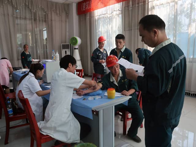 天意機械2018年度員工體檢