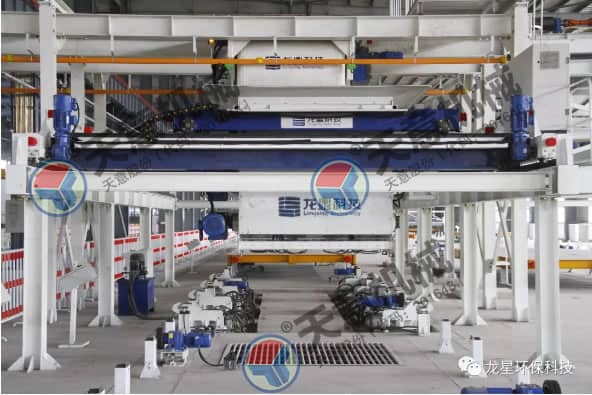 熱烈祝賀天意機(jī)械與龍星科技PC構(gòu)件生產(chǎn)線順利交接！