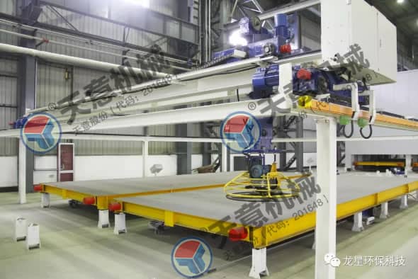 熱烈祝賀天意機(jī)械與龍星科技PC構(gòu)件生產(chǎn)線順利交接！