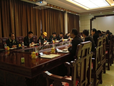 天意機(jī)械與萬科房產(chǎn)強(qiáng)強(qiáng)聯(lián)合暨新型建材裝備技術(shù)交流會(huì)隆重召開！