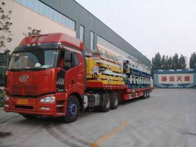 金秋八月，碩果豐收――天意機械發(fā)貨忙