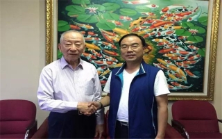 印尼著名僑領、印尼泛印集團董事長、印尼總統(tǒng)大學創(chuàng)辦人-李文光