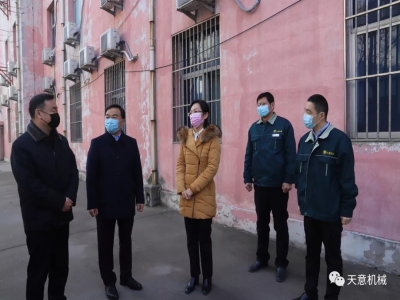 齊心協(xié)力 共阻疫情！天意機(jī)械捐贈(zèng)15000余只口罩助力疫情防控！