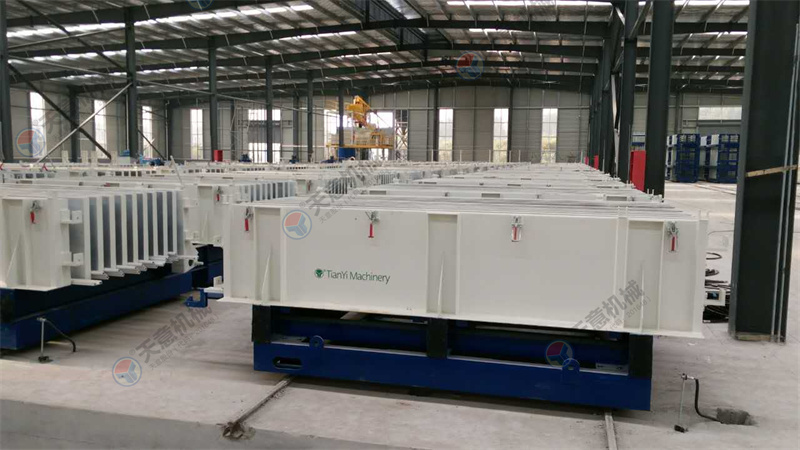 輕質(zhì)隔墻板機設(shè)備被看中的幾樣優(yōu)點緣故都是在這兒！